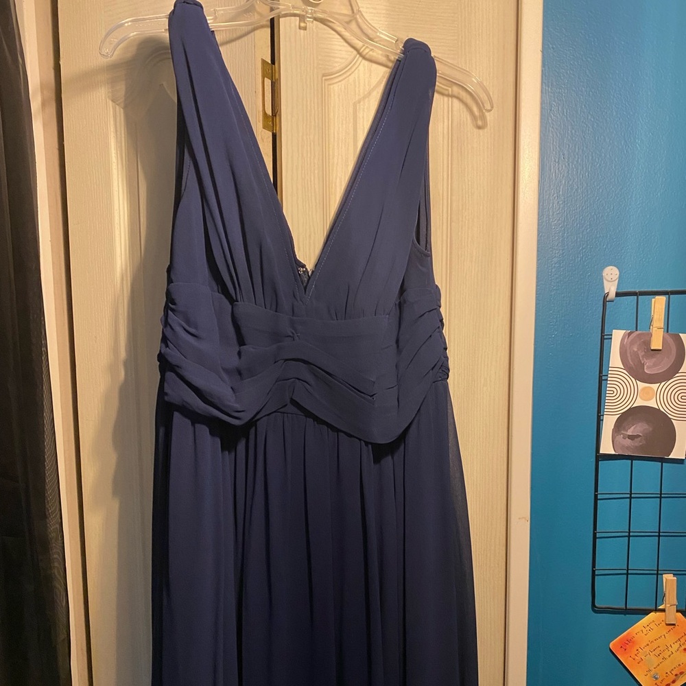 Navy Cocktail Dress